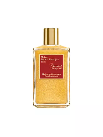 MAISON FRANCIS KURKDJIAN | Baccarat Rouge 540 Shimmering Body Oil 200ml | 